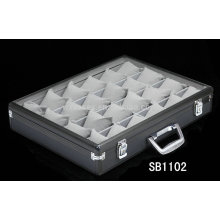 aluminum 24 watch boxes,watch cases with different color options